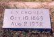  Elijah Newton Cromer