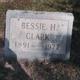  Bessie H. <I>Field</I> Clark