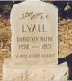  Dorothy Ruth Lyall