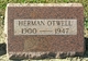  Herman Otwell