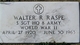  Walter R Raspe