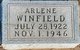  Arlene <I>Ingmire</I> Winfield