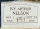  Ivy Arthur Nelson