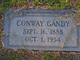  Conway Gandy
