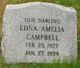  Edna Amelia Campbell