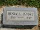  Henry Fredrick Handke