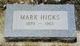  Mark Hicks