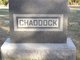  Joseph Chaddock