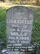  Lena O'Dessie Mills