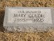  Mary Goldie Lunbeck