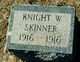  Knight W. Skinner