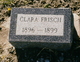  Clara Frisch