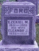  Ezekiel Marion Ford