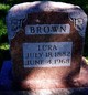  Lura <I>Graham</I> Brown