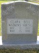  Clara Bell <I>Watkins</I> Young