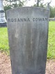  Rosanna Anna <I>Gillespy</I> Cowan