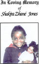  Shakira Zhane' Jones