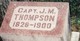 Capt Joseph Moran “Josie” Thompson