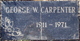  George Wallace Carpenter