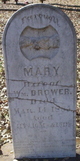  Mary P “Molly” <I>Sweet</I> Brower