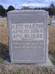  Sarah Katherine “Kate” Martin