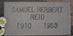  Samuel Herbert Reid