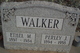  Ethel May <I>Hill</I> Walker