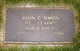  John Clarence Simon