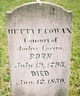  Esther F “Hetty” <I>Houston</I> Cowan