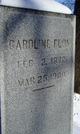  Caroline Flom