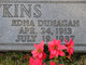  Edna <I>Dunagan</I> Hawkins