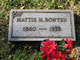  Martha Hassel “Mattie” <I>Kidd</I> Bowyer