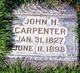  John Hoskins Carpenter