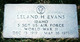  Leland Harding Evans