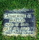  Catherine <I>Hendy</I> Wallis
