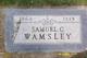  Samuel Christopher Wamsley