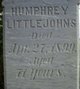  Humphrey Littlejohns