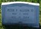  Peter Pugh Allison III