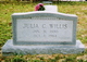  Julia Caroline <I>Baker</I> Willis
