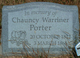  Chauncy Warriner Porter