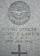 Flying Officer Clovel Fay Lawson
