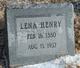  Lena Henry