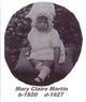  Mary Claire Martin