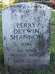  Perry Deywin Shannon