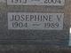  Josephine V Salvatore