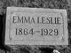  Emma Louisa Leslie