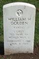 1LT William H Golden