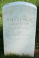 SGT Andrew Newell Grover