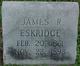 James R. Eskridge