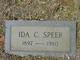  Ida <I>Cook</I> Speer